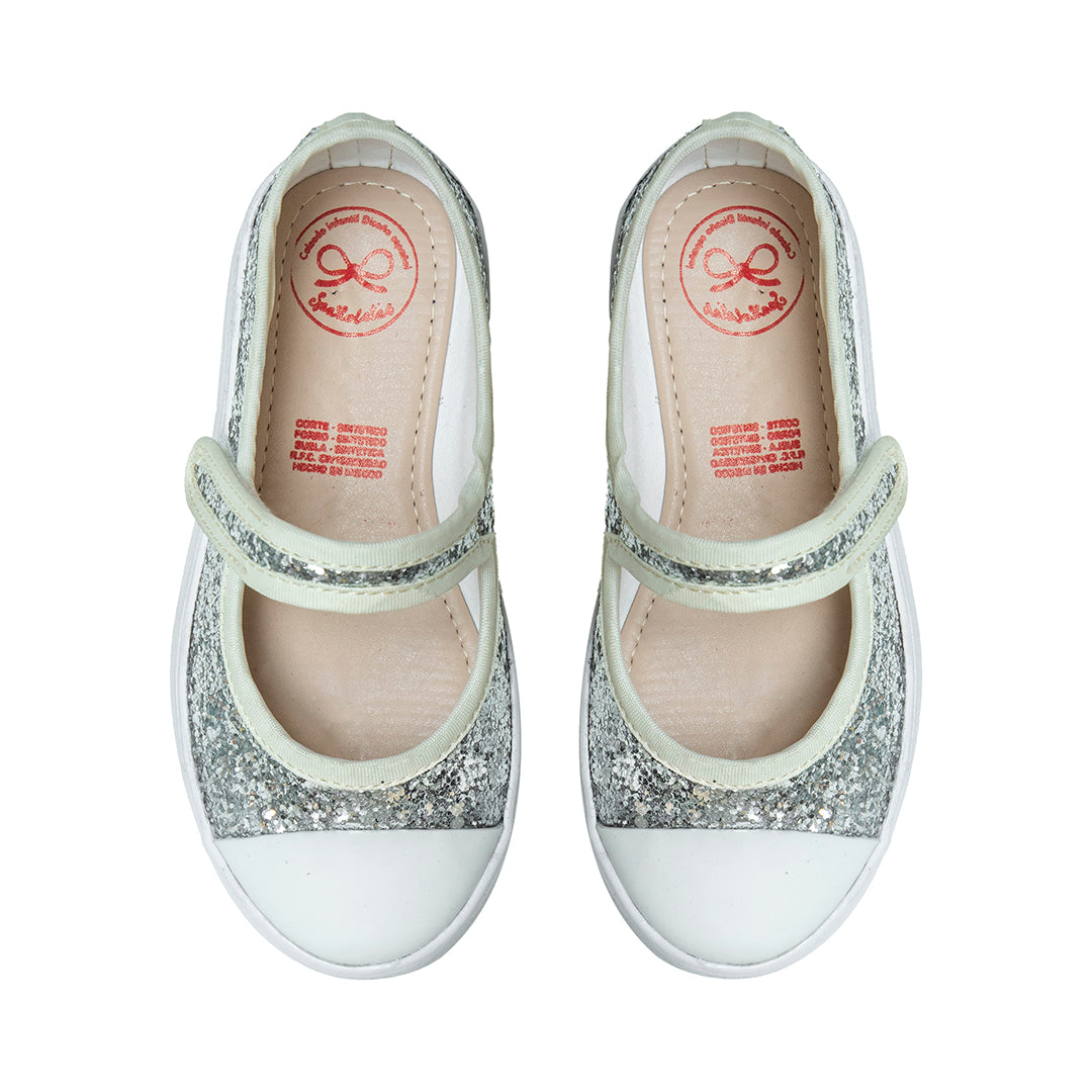 Tenis Puntera Glitter