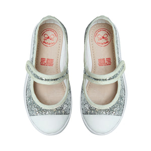 Tenis Puntera Glitter