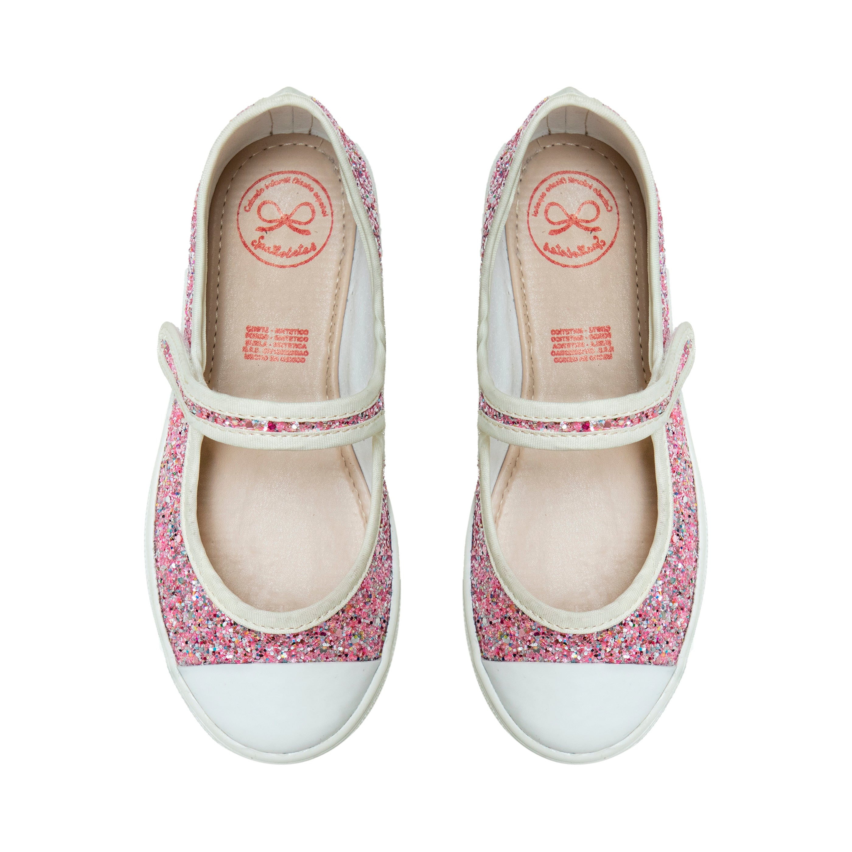 Tenis Puntera Glitter